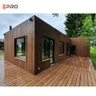 Ruchomy drewniany mały domek Składany prefabrykowany dom modułowy